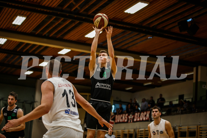 Basketball, Basketball Zweite Liga, Grunddurchgang 1.Runde, Mattersburg Rocks, Deutsch Wagram Alligators, Nikola Letic (4)