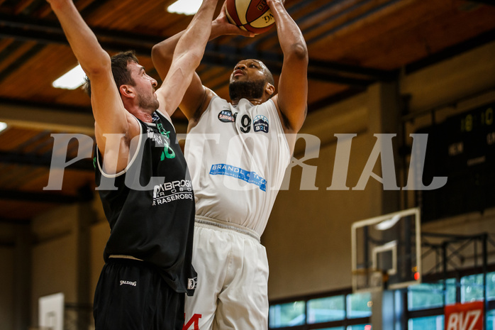 Basketball, Basketball Zweite Liga, Grunddurchgang 1.Runde, Mattersburg Rocks, Deutsch Wagram Alligators, Gary WARE (19)