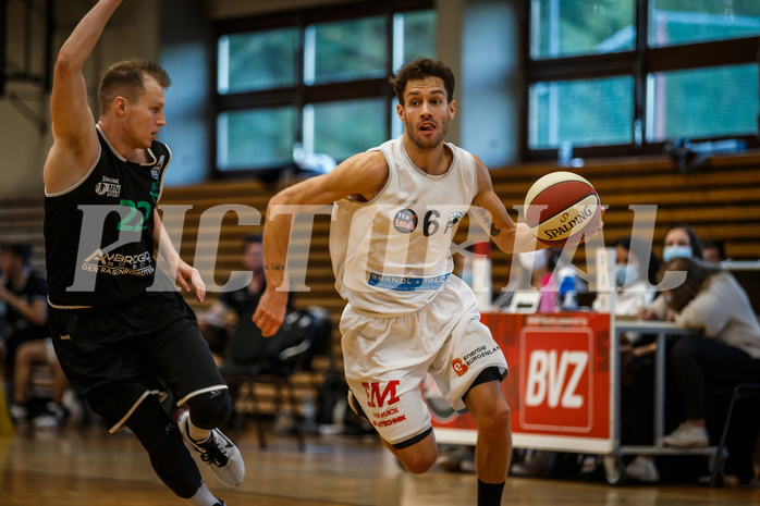 Basketball, Basketball Zweite Liga, Grunddurchgang 1.Runde, Mattersburg Rocks, Deutsch Wagram Alligators, Jan NICOLI (6)