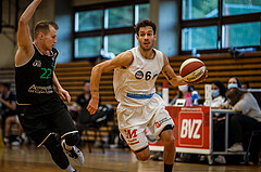 Basketball, Basketball Zweite Liga, Grunddurchgang 1.Runde, Mattersburg Rocks, Deutsch Wagram Alligators, Jan NICOLI (6)