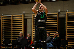 Basketball, Basketball Zweite Liga, Grunddurchgang 1.Runde, Mattersburg Rocks, Deutsch Wagram Alligators, Maximilian Pelz (22)