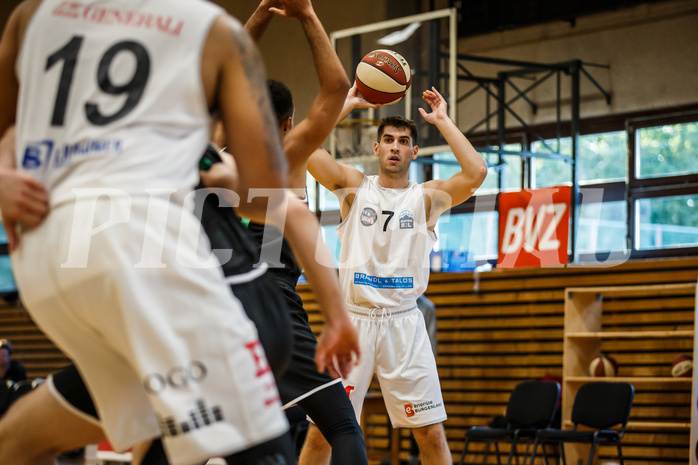 Basketball, Basketball Zweite Liga, Grunddurchgang 1.Runde, Mattersburg Rocks, Deutsch Wagram Alligators, Marko SOLDO (7)