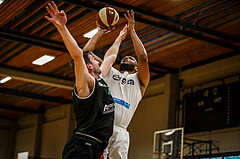 Basketball, Basketball Zweite Liga, Grunddurchgang 1.Runde, Mattersburg Rocks, Deutsch Wagram Alligators, Gary WARE (19)