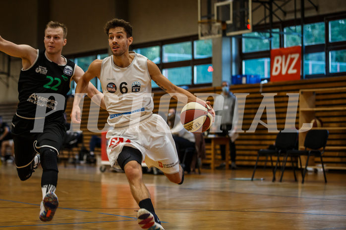 Basketball, Basketball Zweite Liga, Grunddurchgang 1.Runde, Mattersburg Rocks, Deutsch Wagram Alligators, Jan NICOLI (6)