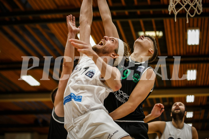 Basketball, Basketball Zweite Liga, Grunddurchgang 1.Runde, Mattersburg Rocks, Deutsch Wagram Alligators, Marko JAITZ (11)