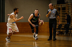 Basketball, Basketball Zweite Liga, Grunddurchgang 1.Runde, Mattersburg Rocks, Deutsch Wagram Alligators, Maximilian Pelz (22)