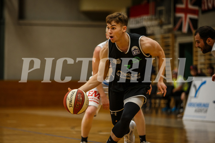 Basketball, Basketball Zweite Liga, Grunddurchgang 1.Runde, Mattersburg Rocks, Deutsch Wagram Alligators, Jan Kvasnicka (7)