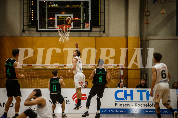 Basketball, Basketball Zweite Liga, Grunddurchgang 1.Runde, Mattersburg Rocks, Deutsch Wagram Alligators, Marko SOLDO (7)