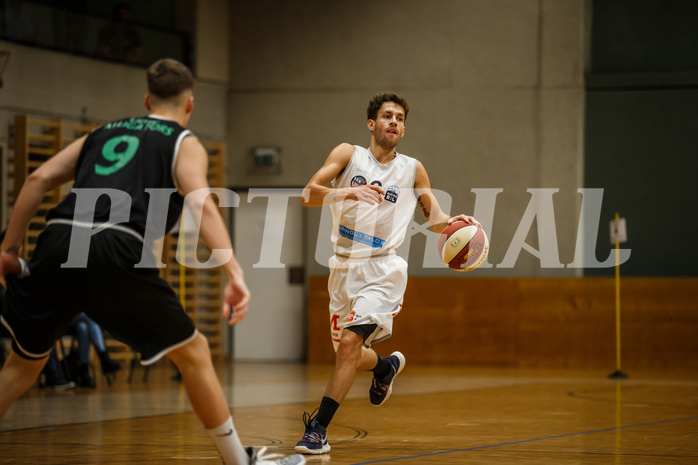 Basketball, Basketball Zweite Liga, Grunddurchgang 1.Runde, Mattersburg Rocks, Deutsch Wagram Alligators, Jan NICOLI (6)