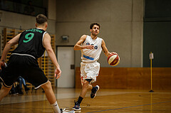 Basketball, Basketball Zweite Liga, Grunddurchgang 1.Runde, Mattersburg Rocks, Deutsch Wagram Alligators, Jan NICOLI (6)