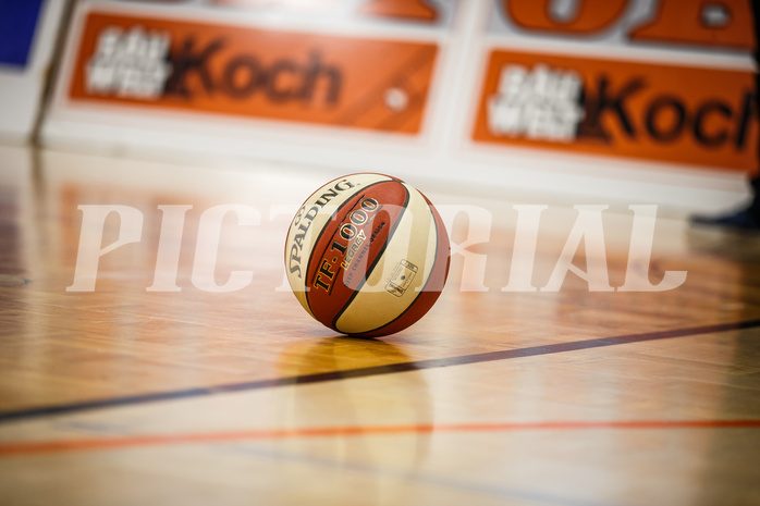 Basketball, Basketball Zweite Liga, Grunddurchgang 1.Runde, Mattersburg Rocks, Deutsch Wagram Alligators, Ball