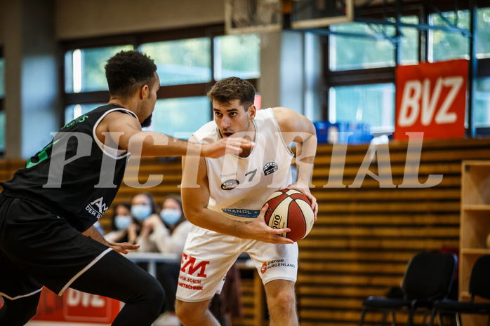 Basketball, Basketball Zweite Liga, Grunddurchgang 1.Runde, Mattersburg Rocks, Deutsch Wagram Alligators, Marko SOLDO (7)