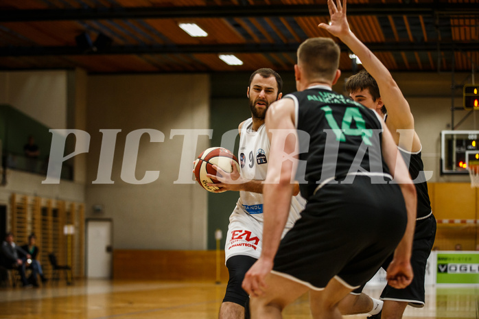 Basketball, Basketball Zweite Liga, Grunddurchgang 1.Runde, Mattersburg Rocks, Deutsch Wagram Alligators, Tobias WINKLER (9)