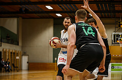 Basketball, Basketball Zweite Liga, Grunddurchgang 1.Runde, Mattersburg Rocks, Deutsch Wagram Alligators, Tobias WINKLER (9)
