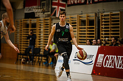 Basketball, Basketball Zweite Liga, Grunddurchgang 1.Runde, Mattersburg Rocks, Deutsch Wagram Alligators, Jan Kvasnicka (7)