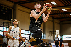 Basketball, Basketball Zweite Liga, Grunddurchgang 1.Runde, Mattersburg Rocks, Deutsch Wagram Alligators, Maximilian Pelz (22)