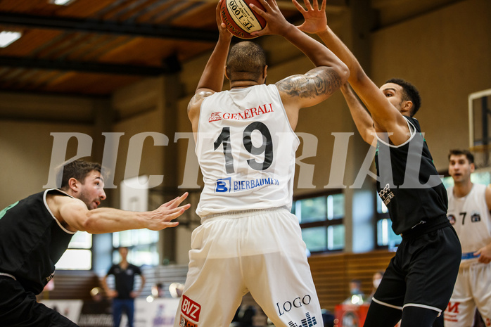 Basketball, Basketball Zweite Liga, Grunddurchgang 1.Runde, Mattersburg Rocks, Deutsch Wagram Alligators, Gary WARE (19)