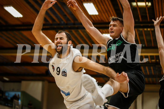 Basketball, Basketball Zweite Liga, Grunddurchgang 1.Runde, Mattersburg Rocks, Deutsch Wagram Alligators, Tobias WINKLER (9)