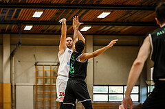 Basketball, Basketball Zweite Liga, Grunddurchgang 1.Runde, Mattersburg Rocks, Deutsch Wagram Alligators, Corey HALLETT (13)