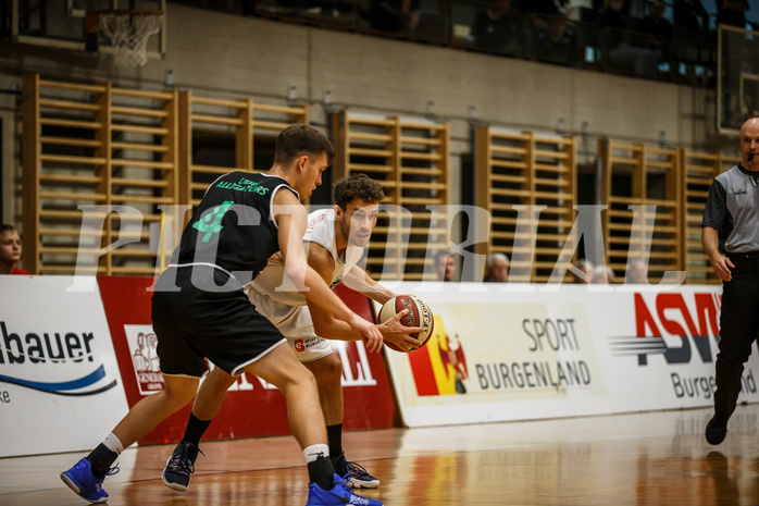 Basketball, Basketball Zweite Liga, Grunddurchgang 1.Runde, Mattersburg Rocks, Deutsch Wagram Alligators, Jan NICOLI (6)