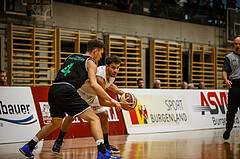 Basketball, Basketball Zweite Liga, Grunddurchgang 1.Runde, Mattersburg Rocks, Deutsch Wagram Alligators, Jan NICOLI (6)