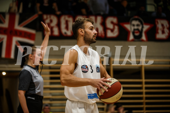 Basketball, Basketball Zweite Liga, Grunddurchgang 1.Runde, Mattersburg Rocks, Deutsch Wagram Alligators, Florian DUCK (3)