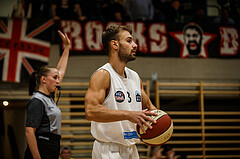 Basketball, Basketball Zweite Liga, Grunddurchgang 1.Runde, Mattersburg Rocks, Deutsch Wagram Alligators, Florian DUCK (3)