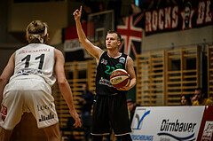 Basketball, Basketball Zweite Liga, Grunddurchgang 1.Runde, Mattersburg Rocks, Deutsch Wagram Alligators, Maximilian Pelz (22)