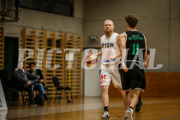 Basketball, Basketball Zweite Liga, Grunddurchgang 1.Runde, Mattersburg Rocks, Deutsch Wagram Alligators, Claudio VANCURA (10)