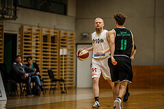 Basketball, Basketball Zweite Liga, Grunddurchgang 1.Runde, Mattersburg Rocks, Deutsch Wagram Alligators, Claudio VANCURA (10)