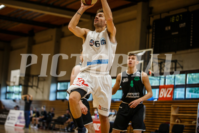 Basketball, Basketball Zweite Liga, Grunddurchgang 1.Runde, Mattersburg Rocks, Deutsch Wagram Alligators, Jan NICOLI (6)