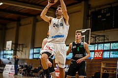 Basketball, Basketball Zweite Liga, Grunddurchgang 1.Runde, Mattersburg Rocks, Deutsch Wagram Alligators, Jan NICOLI (6)