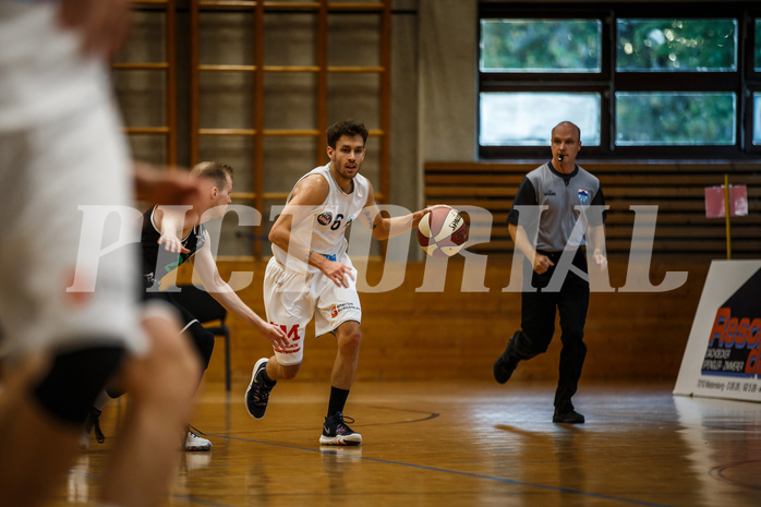 Basketball, Basketball Zweite Liga, Grunddurchgang 1.Runde, Mattersburg Rocks, Deutsch Wagram Alligators, Jan NICOLI (6)