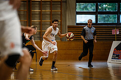 Basketball, Basketball Zweite Liga, Grunddurchgang 1.Runde, Mattersburg Rocks, Deutsch Wagram Alligators, Jan NICOLI (6)