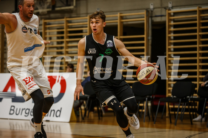 Basketball, Basketball Zweite Liga, Grunddurchgang 1.Runde, Mattersburg Rocks, Deutsch Wagram Alligators, Jan Kvasnicka (7)