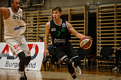 Basketball, Basketball Zweite Liga, Grunddurchgang 1.Runde, Mattersburg Rocks, Deutsch Wagram Alligators, Jan Kvasnicka (7)
