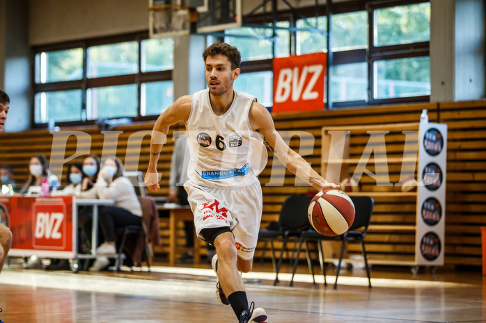 Basketball, Basketball Zweite Liga, Grunddurchgang 1.Runde, Mattersburg Rocks, Deutsch Wagram Alligators, Jan NICOLI (6)