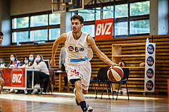 Basketball, Basketball Zweite Liga, Grunddurchgang 1.Runde, Mattersburg Rocks, Deutsch Wagram Alligators, Jan NICOLI (6)