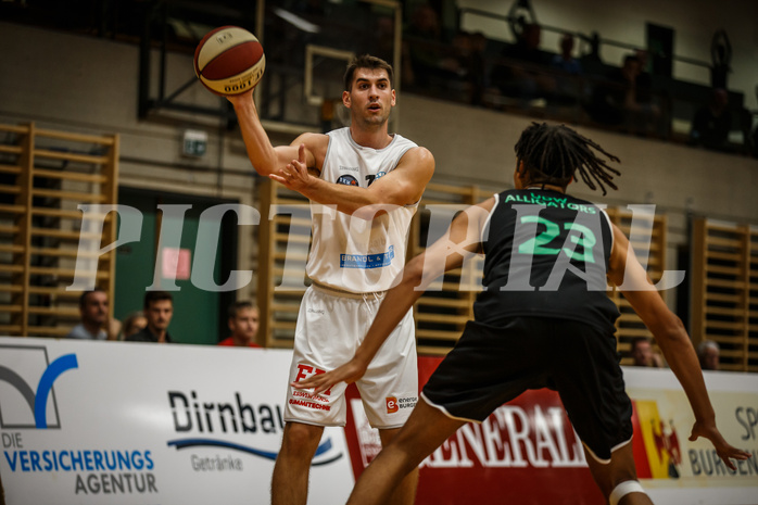 Basketball, Basketball Zweite Liga, Grunddurchgang 1.Runde, Mattersburg Rocks, Deutsch Wagram Alligators, Marko SOLDO (7)