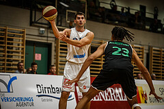 Basketball, Basketball Zweite Liga, Grunddurchgang 1.Runde, Mattersburg Rocks, Deutsch Wagram Alligators, Marko SOLDO (7)