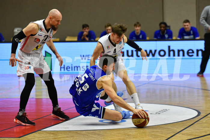 Basketball Superliga 2020/21, Platzierungsrunde 10. Runde Flyers Wels vs. Oberwart