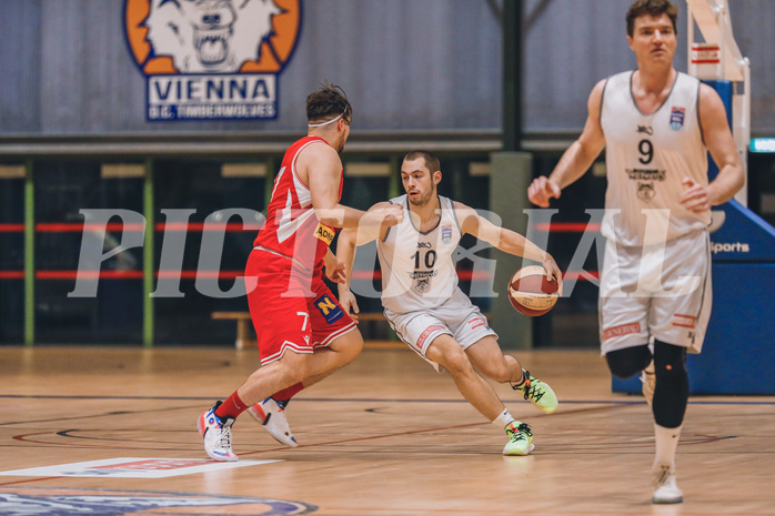 Basketball Basketball Superliga 2020/21, 6. Qualifikationsrunde Vienna D.C. Timberwolves vs. Traiskirchen Lions
