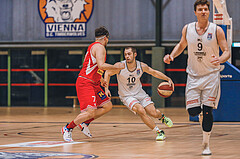 Basketball Basketball Superliga 2020/21, 6. Qualifikationsrunde Vienna D.C. Timberwolves vs. Traiskirchen Lions
