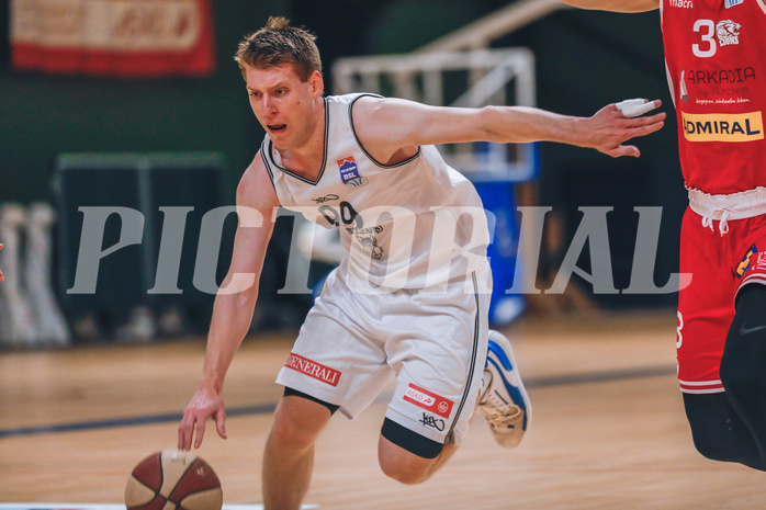 Basketball Basketball Superliga 2020/21, 6. Qualifikationsrunde Vienna D.C. Timberwolves vs. Traiskirchen Lions
