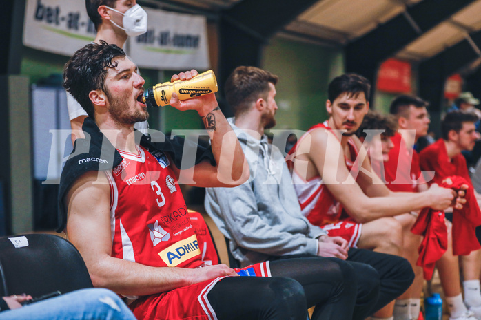 Basketball Basketball Superliga 2020/21, 6. Qualifikationsrunde Vienna D.C. Timberwolves vs. Traiskirchen Lions
