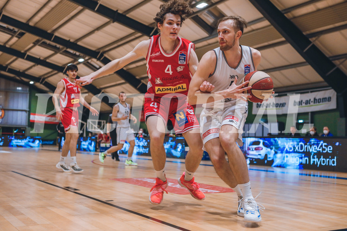 Basketball Basketball Superliga 2020/21, 6. Qualifikationsrunde Vienna D.C. Timberwolves vs. Traiskirchen Lions

