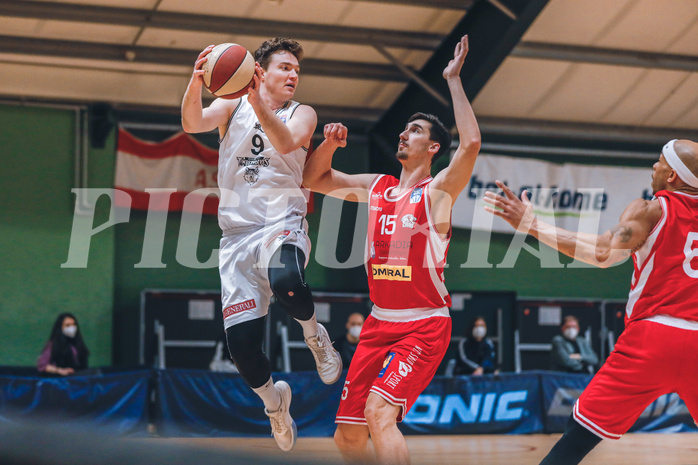 Basketball Basketball Superliga 2020/21, 6. Qualifikationsrunde Vienna D.C. Timberwolves vs. Traiskirchen Lions
