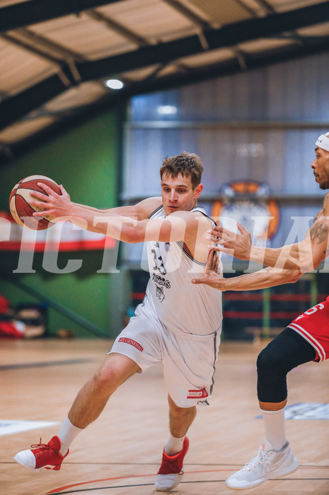 Basketball Basketball Superliga 2020/21, 6. Qualifikationsrunde Vienna D.C. Timberwolves vs. Traiskirchen Lions
