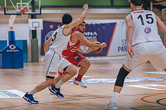 Basketball Basketball Superliga 2020/21, 6. Qualifikationsrunde Vienna D.C. Timberwolves vs. Traiskirchen Lions
