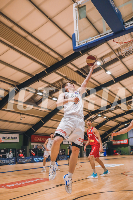 Basketball Basketball Superliga 2020/21, 6. Qualifikationsrunde Vienna D.C. Timberwolves vs. Traiskirchen Lions
